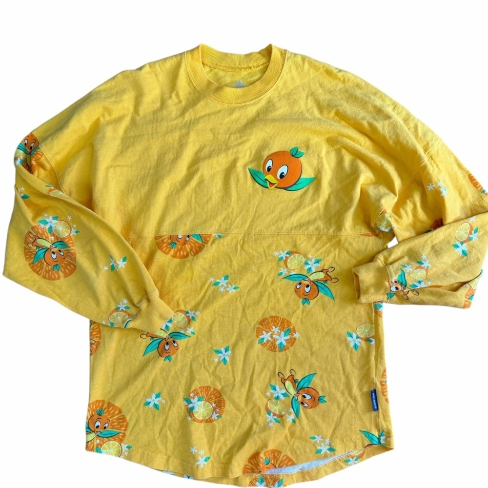 Disney Parks Orange Bird Spirit Jersey